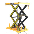 lift work table electric lift cart industrial scissor lift table